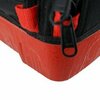 Wiha Backpack, Heavy Duty Tool Hauler Backpack, Black/Red 91869